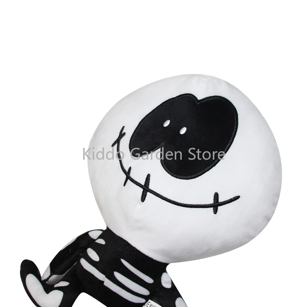 

2pcs Halloween Decoration Stuffed Plush Pumpkin Toy Friday Night Funkin Game Spooky Month Skid and Pump Kids Doll