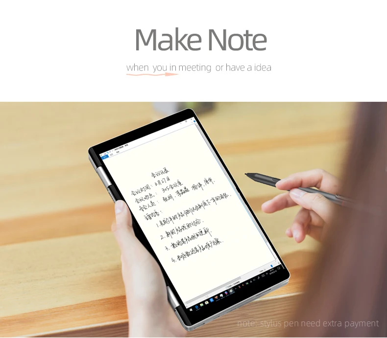 Стилус для 8,4 дюймового ноутбука One Mix 3/One Mix 3 S/One Mix 3S Platinum Pocket notebook