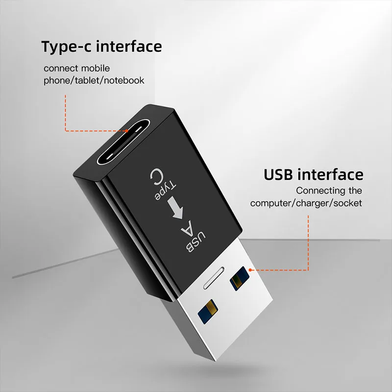 Новинка 2020 переходник Type-c Мама-USB папа тест на зарядку 3 1 USB C Мама жесткий диск