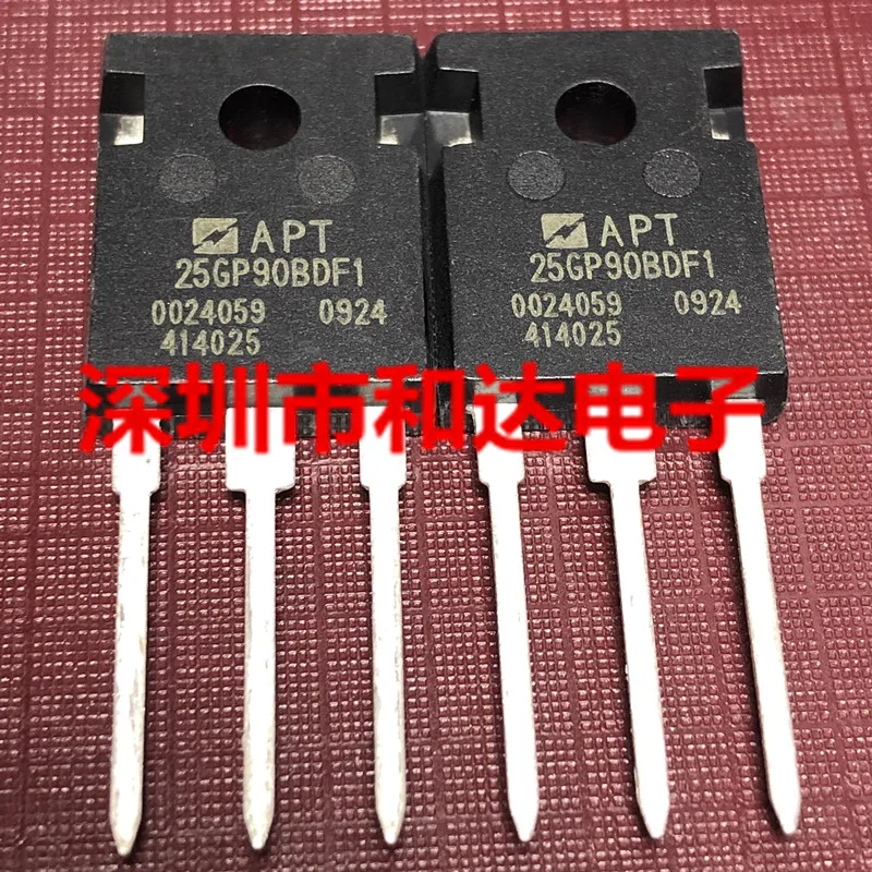 

5pcs APT25GP90BDF1 TO-247 900V 72A