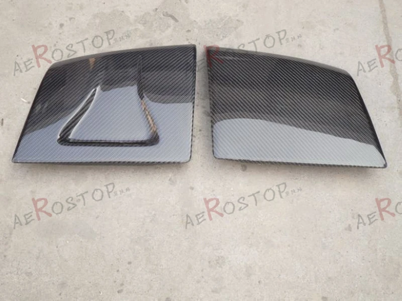 Налобный фонарь из углеродного волокна CF или стекловолокна FRP NACA STYLE для хэтчбека