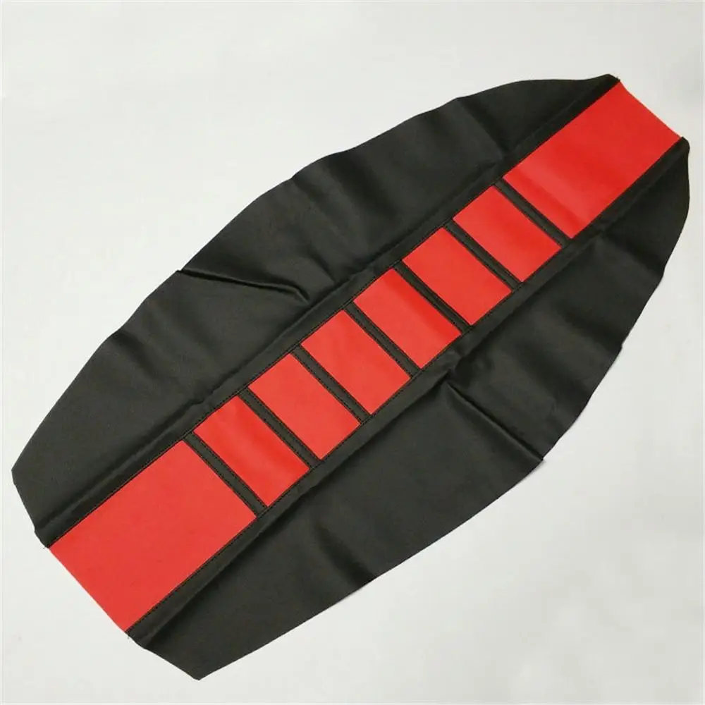 Байк внедорожные Мотокросс резиновая Мягкая Обложка сиденья для наклейки