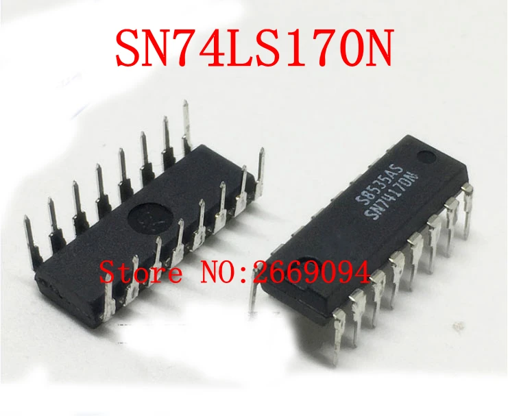 

10 шт./50 шт./100 шт. Бесплатная доставка SN74LS170N SN74LS170 74LS170N DIP-16 HD74LS170P 74LS170P 74LS170 Новинка