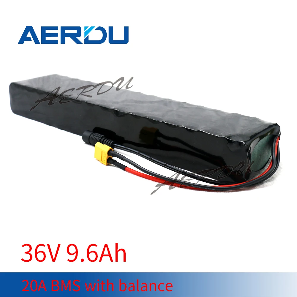 Литий-ионный аккумулятор AERDU 36 в 600 Ач 10S3P 10 Вт для m365 42 электрический велосипед
