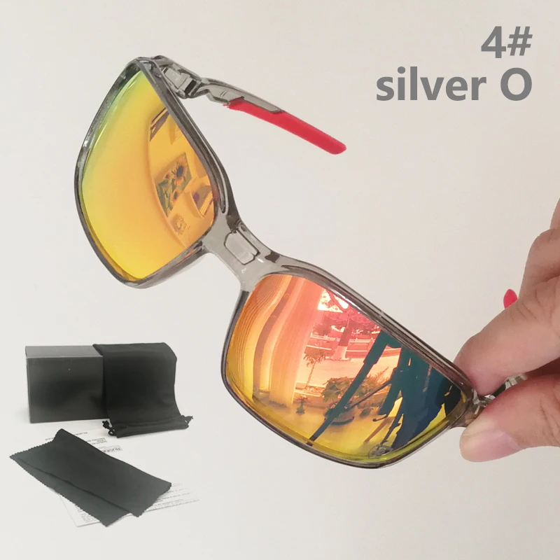 9429-clear-ash Holbrooks o брендовые новые Квадратные Солнцезащитные очки мужские Поляризованные Солнцезащитные очки Ретро винтажные очки женские модные UV400 очки для вождения TR90 - Цвет линз: 9429-clear-ash
