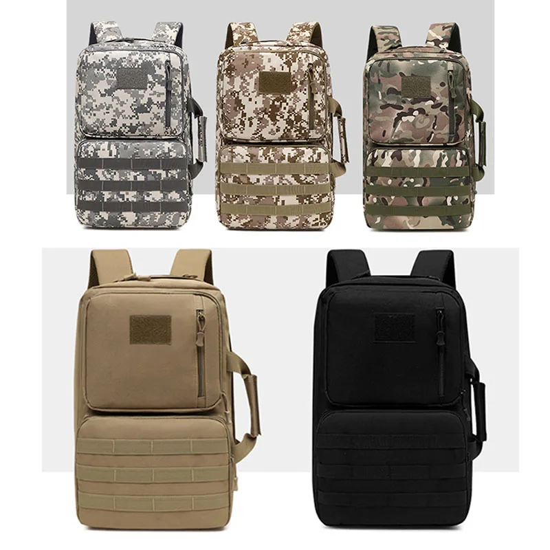 Тактический камуфляжный рюкзак на плечо нейлоновый водонепроницаемый