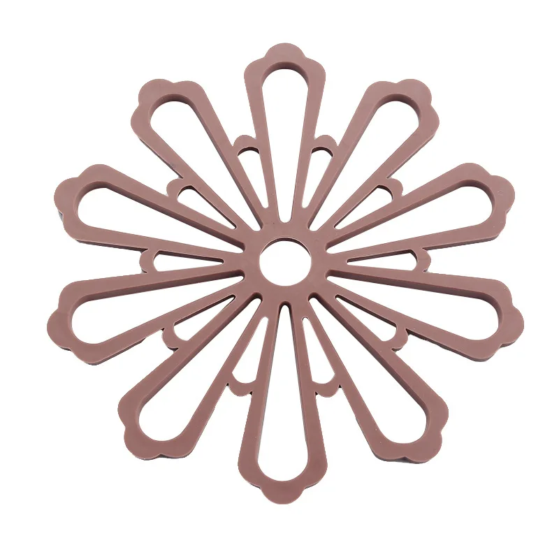 Креативный силиконовый изолированный коврик для стола анти обжигающий