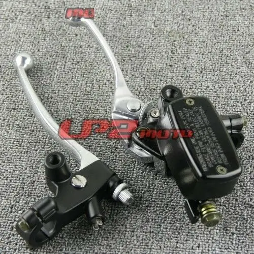 

Brake Master Cylinder Clutch Perch Lever for Honda NT650 NT700V Deauville Hawk 88-11 NTV600 88-91 NTV650 88-97