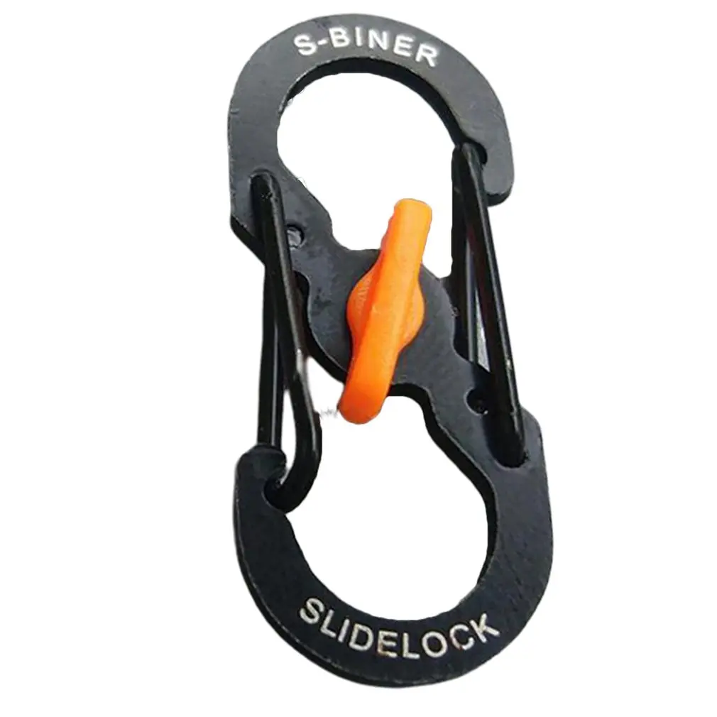 

1 Pcs 8-shaped lock Metal Buckle Key Ring Carabiner Swivel Trigger Clips Snap Buckles Hooks for Bags DIY Connection Accessories