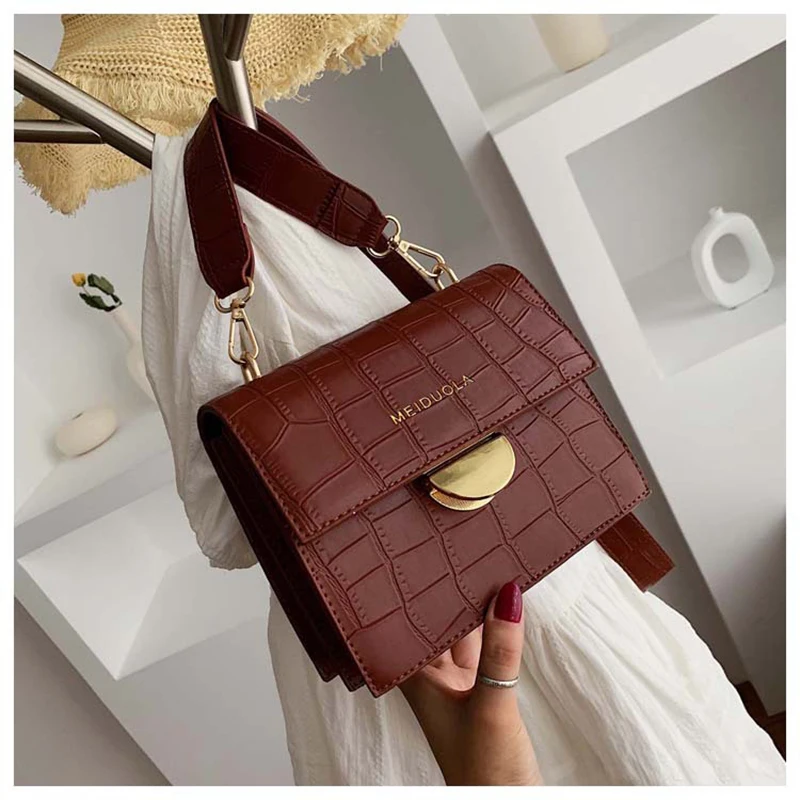 Женские сумки с простым ремешком новые женские мессенджеры из искусственной