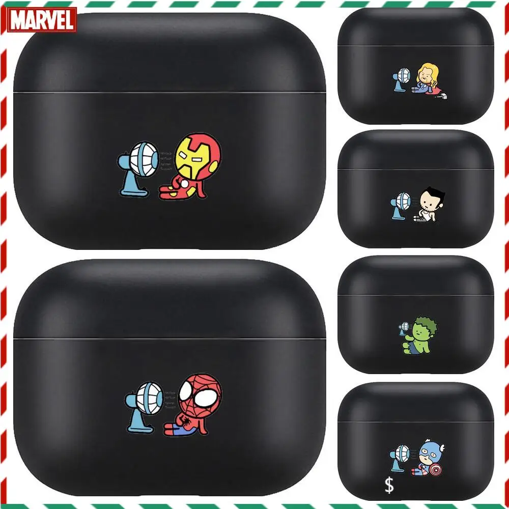 

Cute Avengers Marvel For Airpods pro 3 case Protective Bluetooth Wireless Earphone Cover for Air Pods airpod case air pod Cases