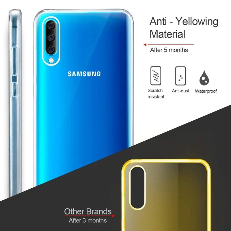 360 градусов защитный чехол для Samsung Galaxy S6 S7 edge S8 S9 S10 Plus S10e note 8 9 5 мягкий прозрачный