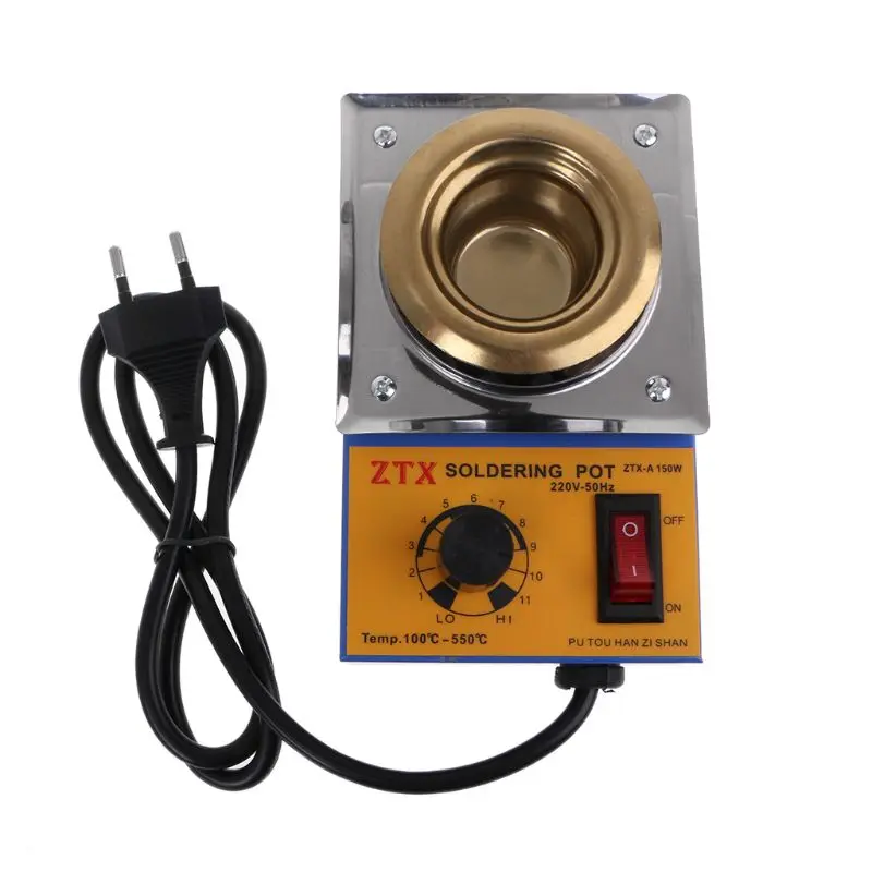 

150W Lead-Free Adjustable Temperature Tin Furnace with EU plug 85AC
