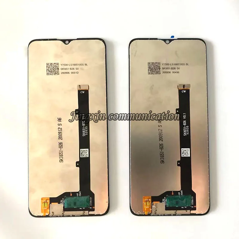 6 52 &quotоригинальный для ZTE Blade A51 A31 2021 ЖК-дисплей Сенсорная стеклянная панель экран