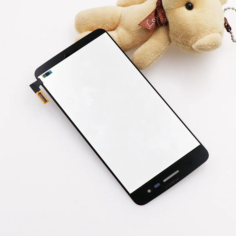 Для LG K8 2017 Aristo M200N M210 MS210 US215 ЖК дисплей + кодирующий преобразователь сенсорного