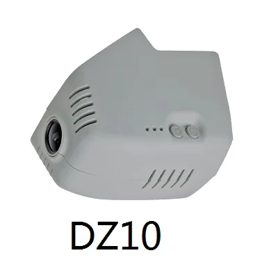 DZ10 Gray SINOSMART Novatek 96658 автомобильный Wifi DVR для Volkswagen Polo Passat Touran Tiguan Bora Magotan Golf и т. Д. Управление приложением SONY IMX323 - Название цвета: DZ10 Gray
