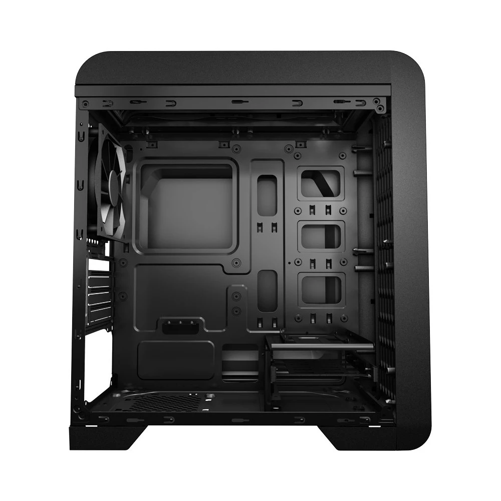 Корпус MiniTower AeroCool Qs-240 mATX Window USB 3.0 черный без БП | Компьютеры и офис