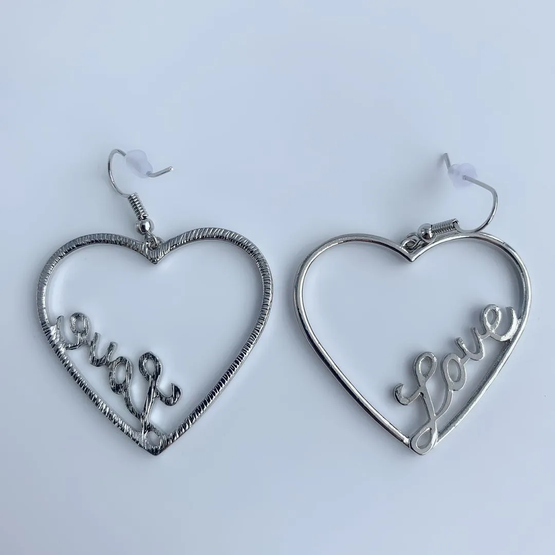 Новые серьги из родия модные ювелирные изделия Свадебные подарки женские