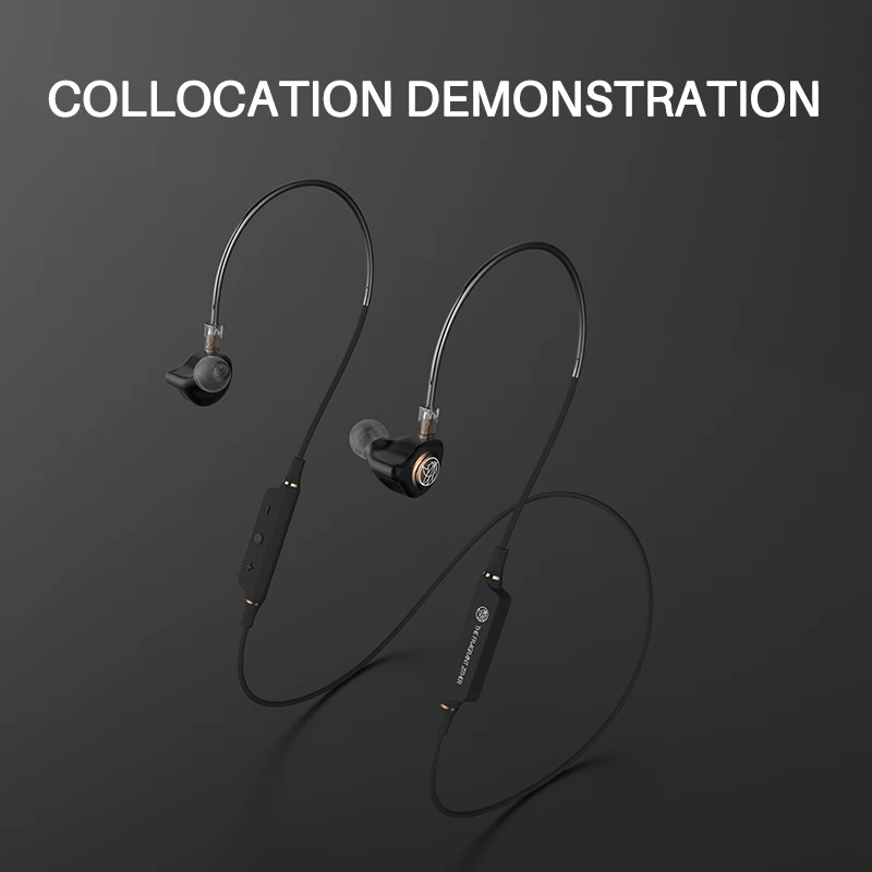 TFZ Bluetooth наушники кабели TFZ-BC-03 Беспроводные спортивные шеи Висячие HIFI музыка