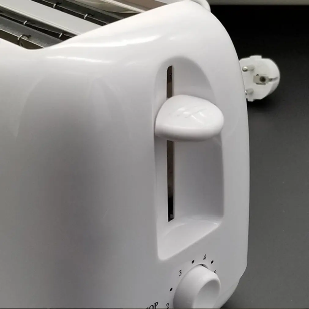 

1 PCS Toaster Two Toaster Stereo Surround Six-Speed Knob Household Automatic Breakfast Machine