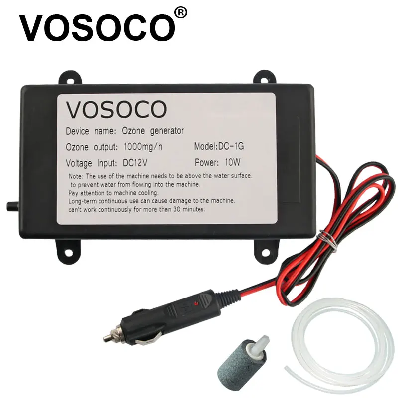 Озонатор дезинфектор автомобильный 12 в пост. Тока|Очистители воздуха| |