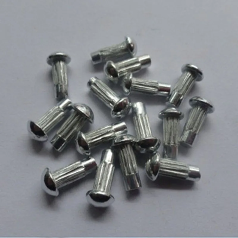 M2 M2.5 M3 вывески заклепки накатанные вертикальные полосы из нержавеющей