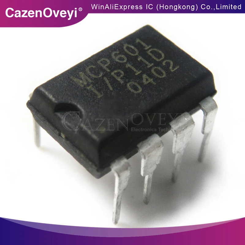 

5pcs/lot MCP601-I/P MCP601 DIP-8 new original In Stock