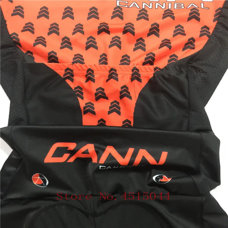 CANNIBAL pro tour Team skinsuit Велоспорт Джерси Майо ciclismo Одежда Триатлон бег speedsuit mtb Джерси короткий комплект