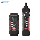 Noyafa NF-802 высококачественный тестер для телефонных проводов RJ11 RJ45 Cat5 Cat6