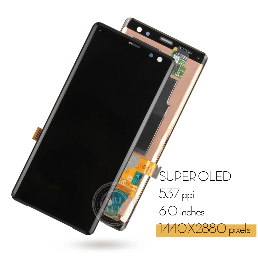6" OLED Original LCD for SONY XPERIA XZ3 Display Touch Screen Digitizer Assembly Xperia Glass Replacement Parts | Мобильные