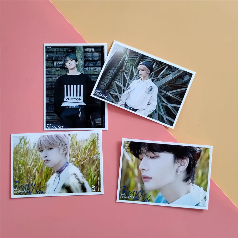 Фотокарточка для детей 16 шт./компл. Kpop STRAY новый альбом с графином плакат ЛОМО