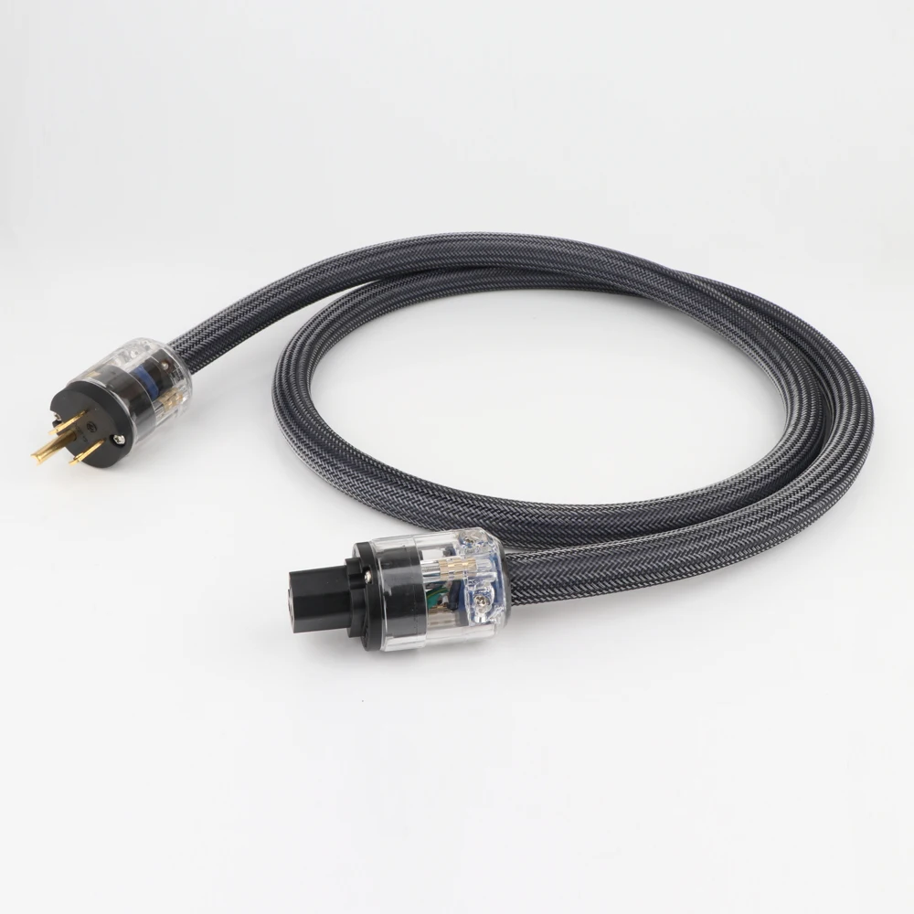 Hi End 4Square hifi audio EU/US кабель питания из чистой меди|audio power cord|cable audioaudio cord |