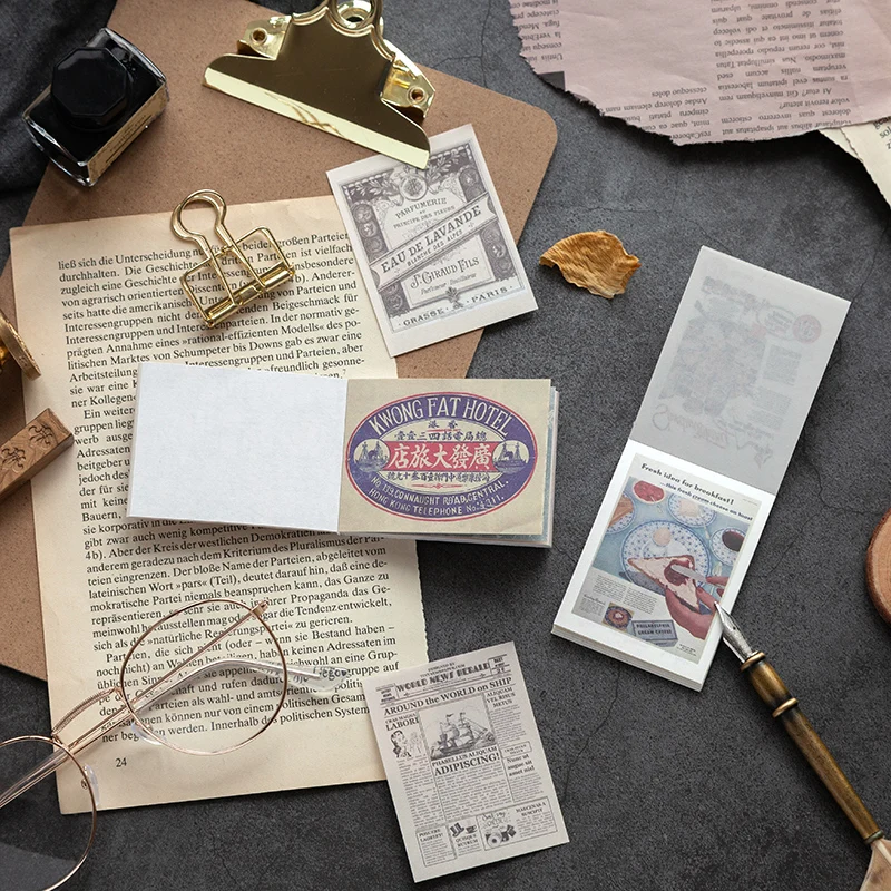 Красочный мир Ангел мини материал бумага нежелательный Журнал Планировщик крафт