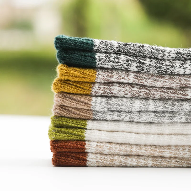 Детские хлопковые носки 1 пара противоскользящие для девочек 2 8 лет модные