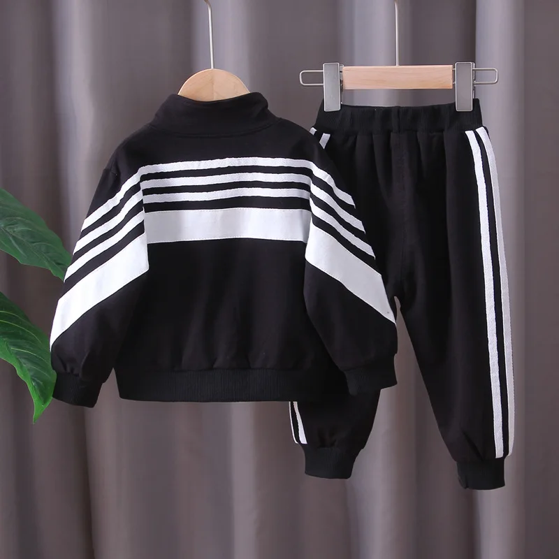 Брендовый Детский костюм для мальчиков Douyin красный девочек новинка осень-зима 2020