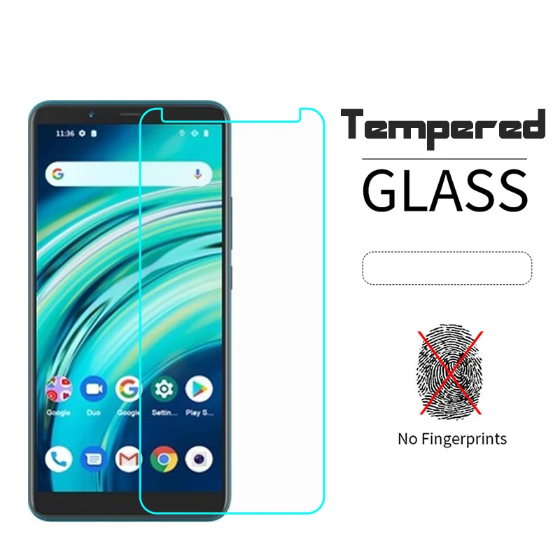 Закаленное стекло для Cubot Note 9 2 шт. защита экрана взрывозащищенное Защитное Cristal