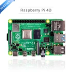 Последняя Raspberry Pi 4 Модель B с 248 ГБ ОЗУ Raspberry pi 4 BCM2711 четырехъядерный Cortex-A72 ARM v8 1,5 ГГц