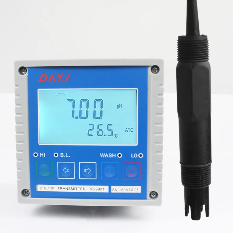 

Ph Ec Meter Set, Dosing Pump System Hydroponic Automatic Ph Ec Control Kit Auto Controller