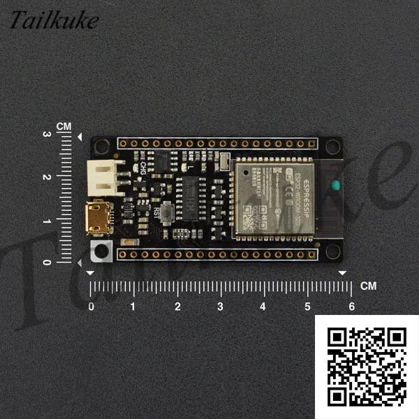 DFRobot FireBeetle Firefly ESP32 микроконтроллер Поддержка Wi-Fi и Bluetooth | Безопасность защита