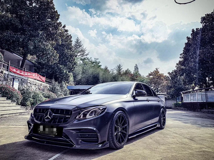 

Suitable for Benz W213 E-class 260300lcoupee63 Modified Small Surrounded Carbon Fiber Front Shovel and Rear Lip Skirt
