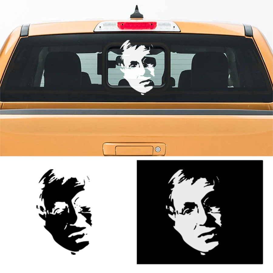 Бесплатная доставка 1 шт. певец композитор музыкант и The Genius RAY CHARLES наклейка на