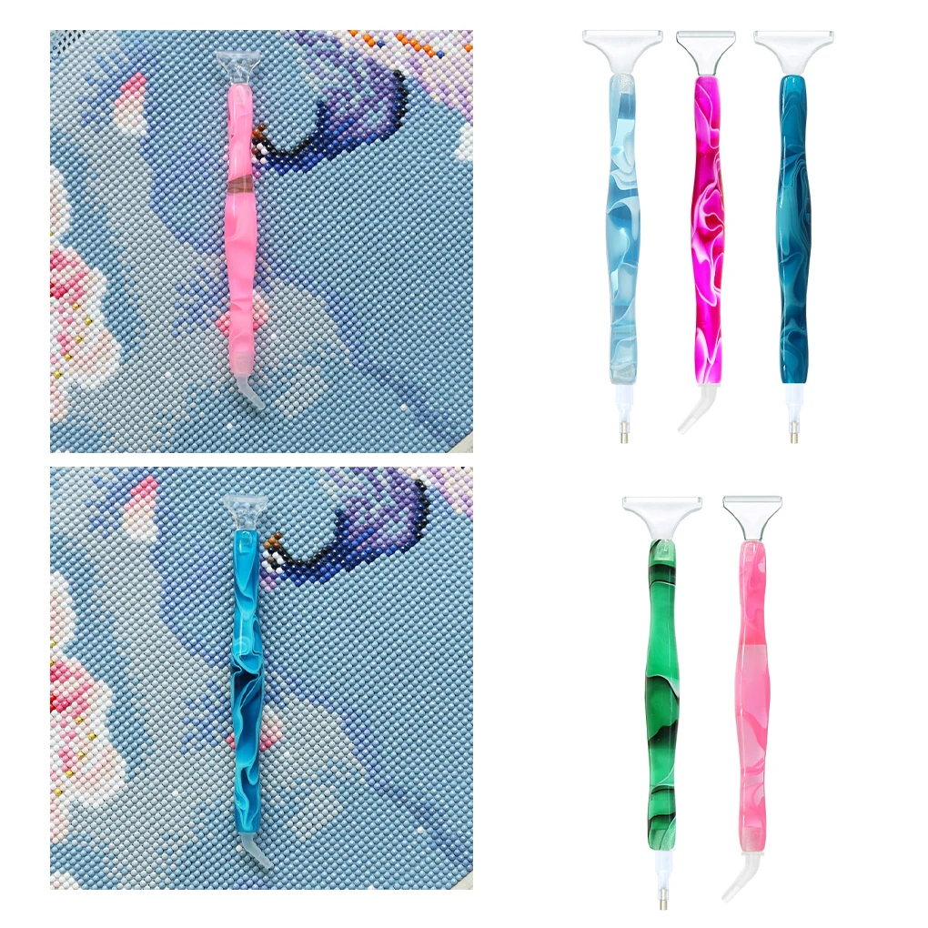 

5d Diy Diamond Painting Art Kit Diamond Embroidery Set Diamond Painting Pen Box Accessories Drawing Mat Storage Point Drill Pen
