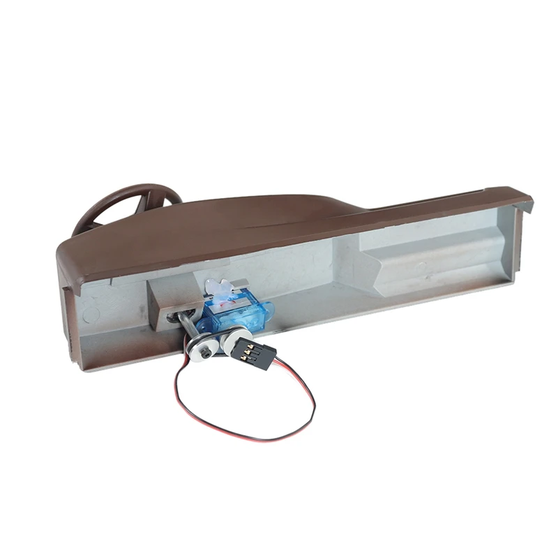 

RC Car Shell Body Kit Electric Steering Wheel for 1/10 RC Crawler Car TRX4 SCX10for Land Cruiser LC80 Pajero