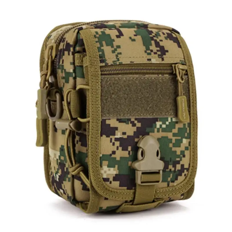 Уличная сумка-мессенджер для верховой езды военная камуфляжная тактическая