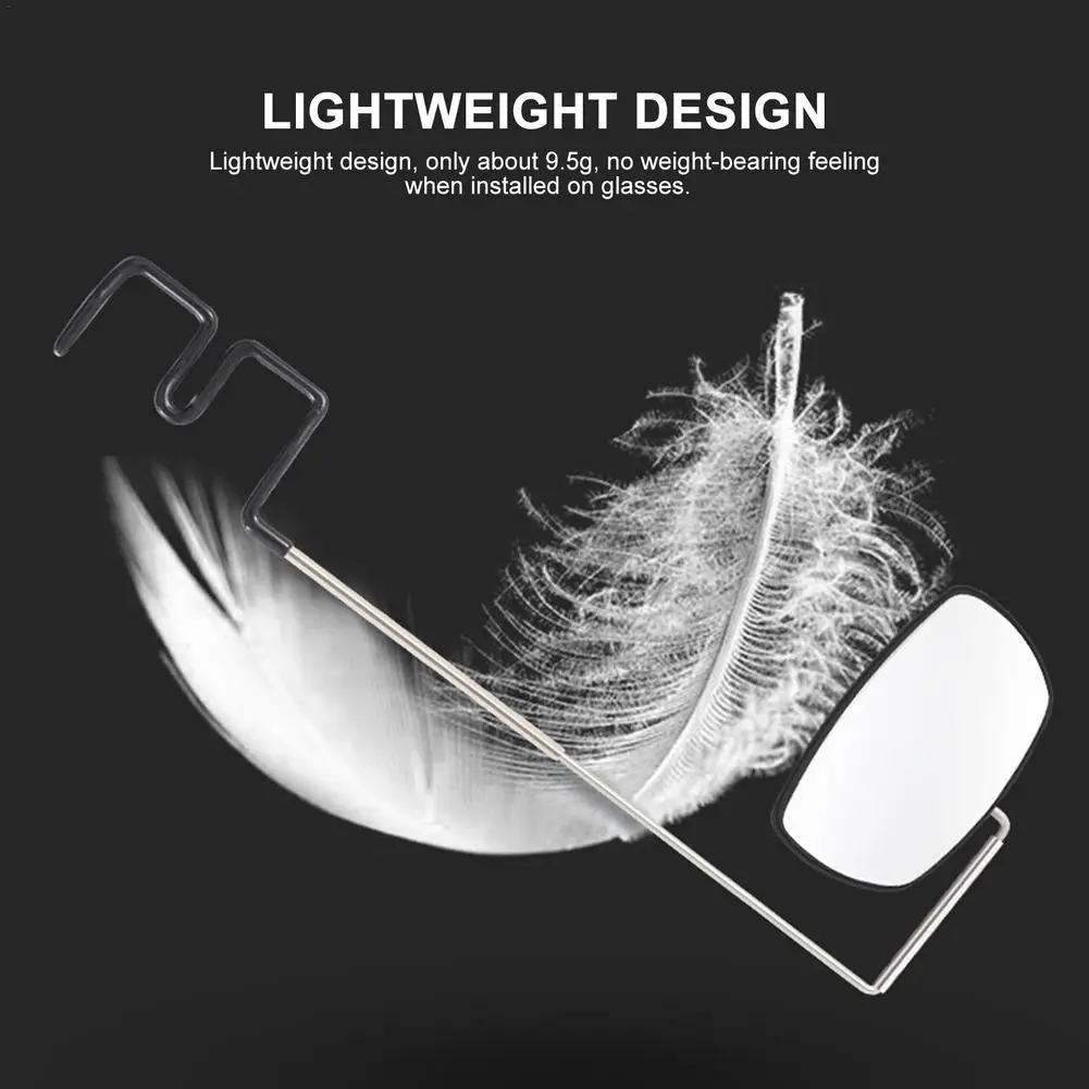 

Bicycle Rearview Handlebar Mirrors 360 Degree Rotate Wide Angle Cycling Rear View MTB HD Reflecter Bike Accessories