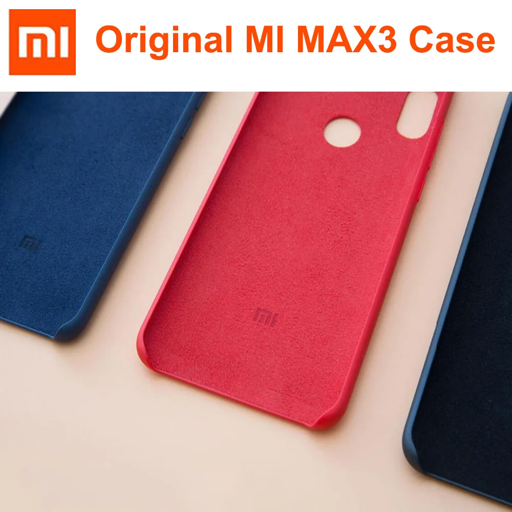 

NEW Original Xiaomi Mi Max 3 Case Genuine Xiaomi Brand MI MAX3 Cover