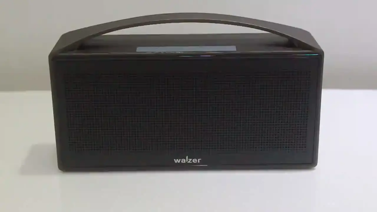 

Portable wireless BT speaker with wide compatibility