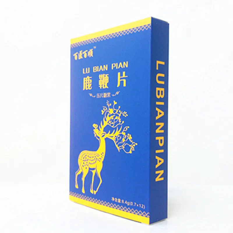 12 шт. в упаковке снимают усталость Планшеты травяной Натуральная секс таблетка