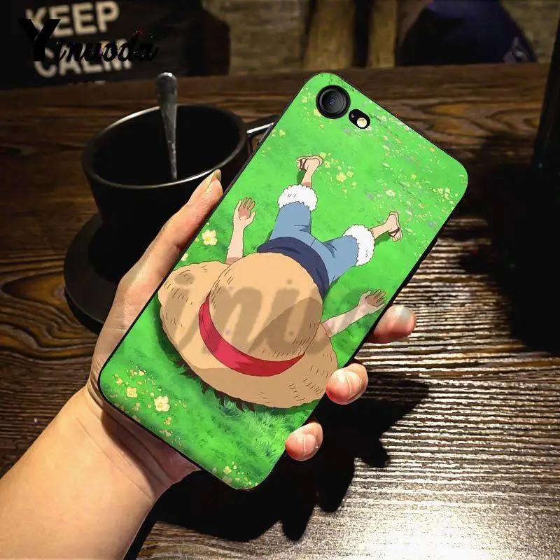 Yinuoda для iphone 7 6 X Чехол Luffy цельный плакат красивый чехол телефона 8 6S Plus 5 XS XR |