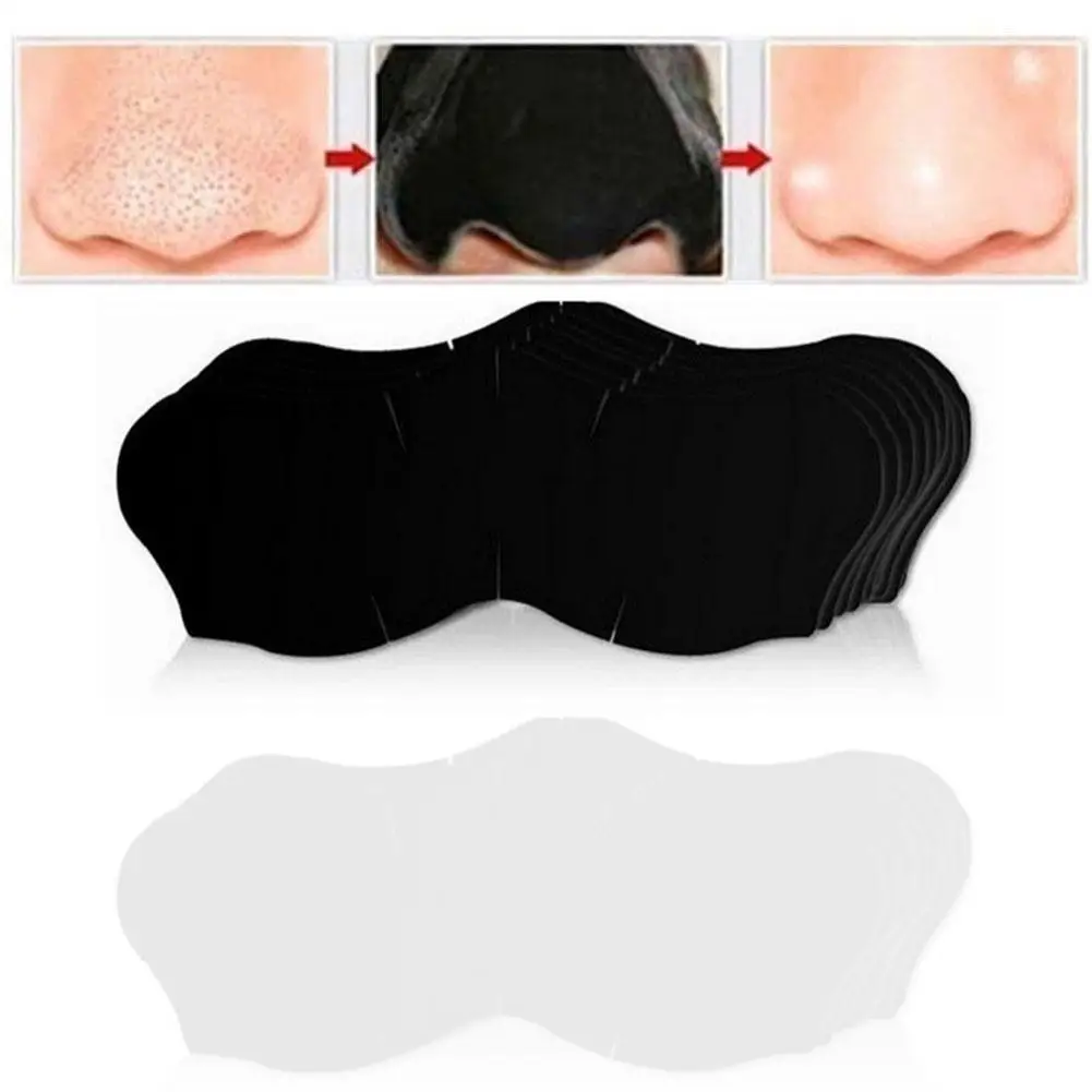 

5PCS Nose Blackhead Remover Mask Deep Cleansing Skin Care Shrink Pore Acne Treatment Mask Nose Black dots Pore Clean Strips